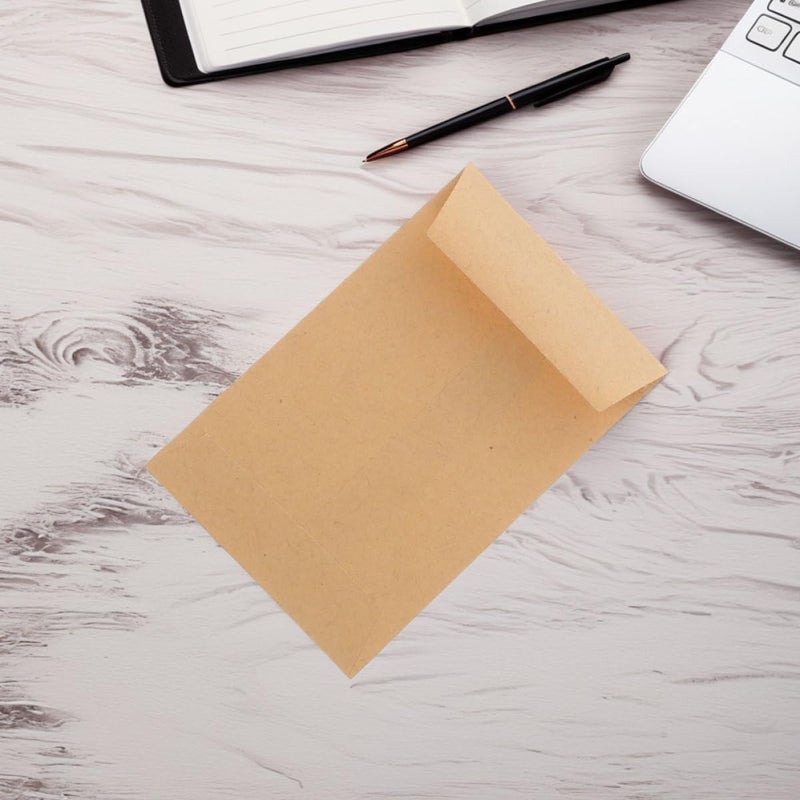 iplusmile 50pcs Small Seeds Envelopes Kraft Paper 9x6cm Self Seal Storage Bags for Seed Packing and Small Item Organization - Image 5