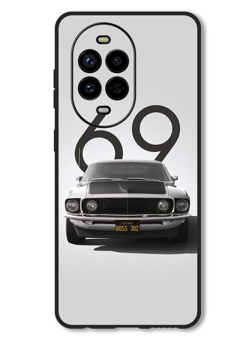 Theodor Case Compatible with Huawei Nova 13 Pro Protection Shockproof Bumper Cover Car (1) - Image 1