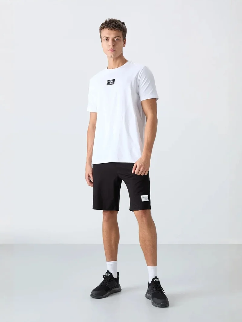 Tommylife TOMMY Printed Cotton Jersey T-Shirt And Shorts Set