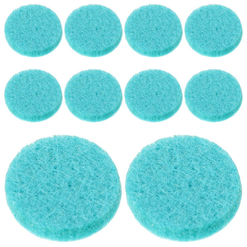 50pcs Diffuser Pads For Aromatherapy Unscented Pads For Pendant Fragrance Diy Round Cotton Pads Replacement Pads - Image 1