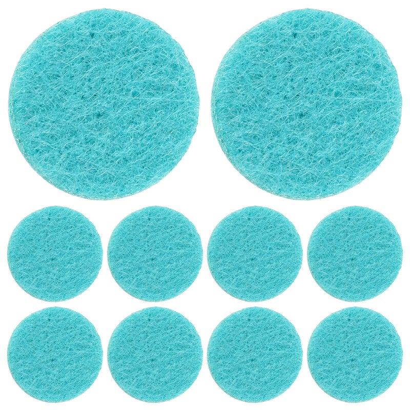 50pcs Diffuser Pads For Aromatherapy Unscented Pads For Pendant Fragrance Diy Round Cotton Pads Replacement Pads - Image 5