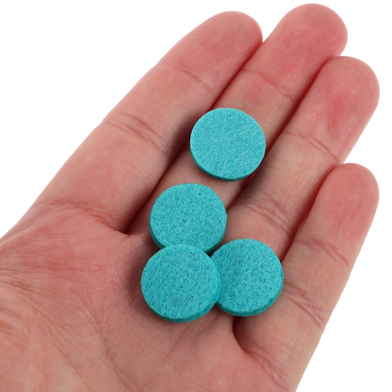 50pcs Diffuser Pads For Aromatherapy Unscented Pads For Pendant Fragrance Diy Round Cotton Pads Replacement Pads - Image 3