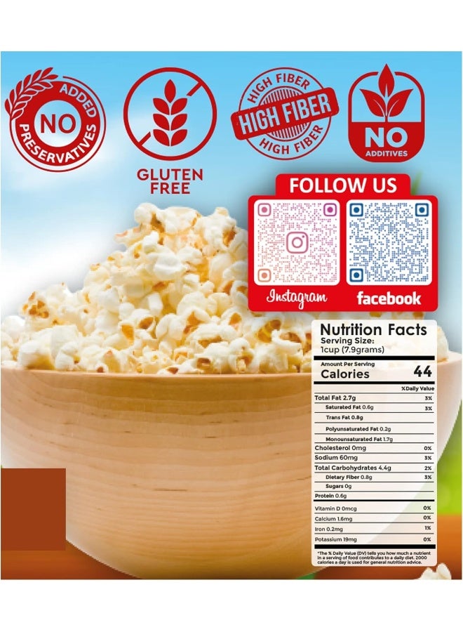 American Harvest American Harvest Yellow Popcorn Kernels In Jar - Image 3