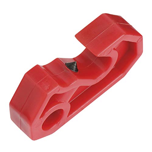 Master Lock S2393 Lockout Tagout Miniature Circuit Breaker Lockout, Universal Fit - Image 1