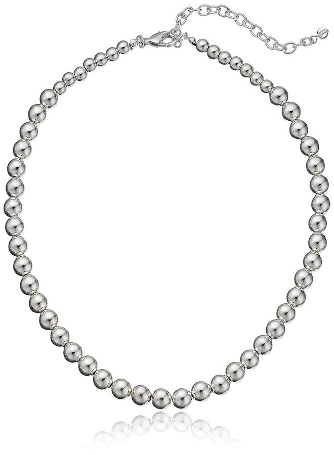 Napier Silver-Tone Collar Necklace, 16" - Image 1