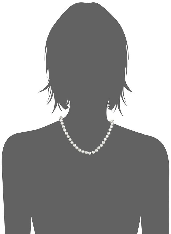 Napier Silver-Tone Collar Necklace, 16" - Image 2