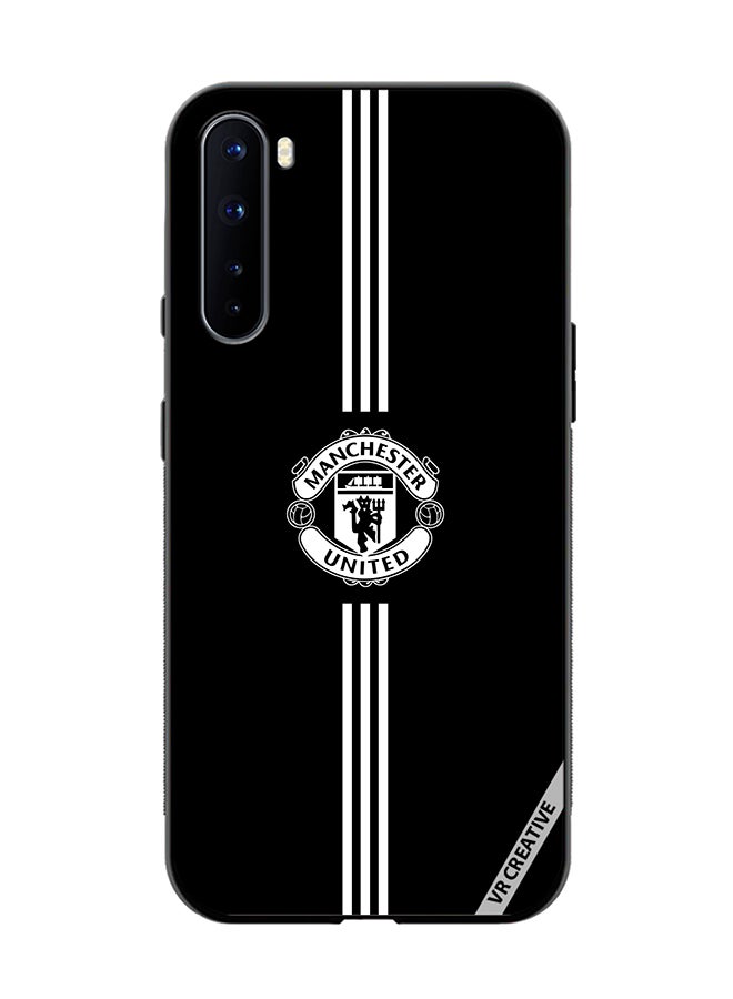 VR CREATIVE Protective Case Cover For OnePlus Nord Manchester United Design Multicolour - Image 1