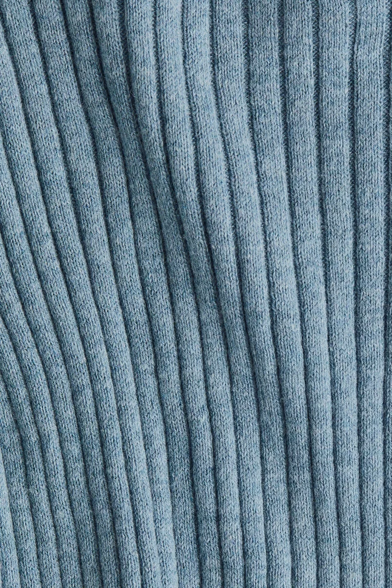 H&M 2-piece rib-knit cotton set