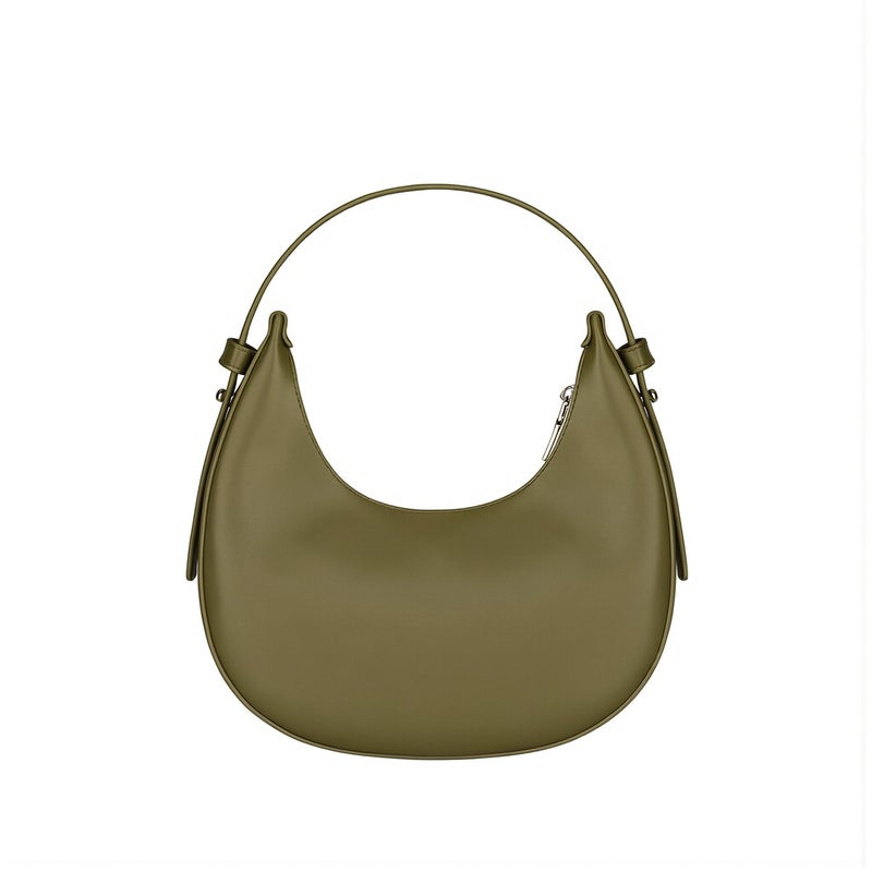 Women Crescent Hobo Purse Functional Large Capacity Anti Deform Zipper Closure Latest 2026 Top Handle Bag - Image 1