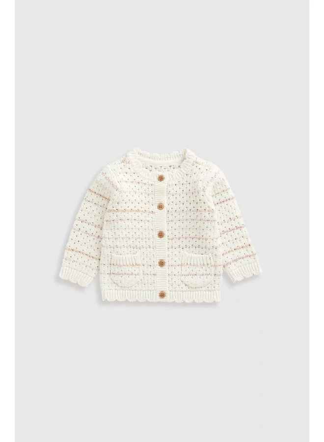 مذركير Striped Cardigan