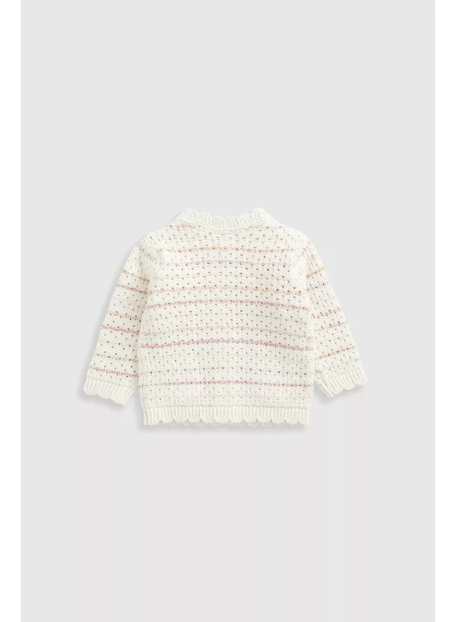 مذركير Striped Cardigan