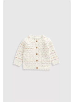 mothercare Striped Cardigan  - Image 2