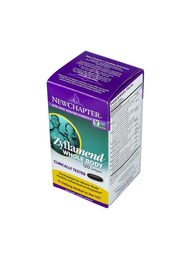 نيو تشابتر فصل جديد من Zyflamend للجسم بالكامل - 120 قرصًا - Image 1