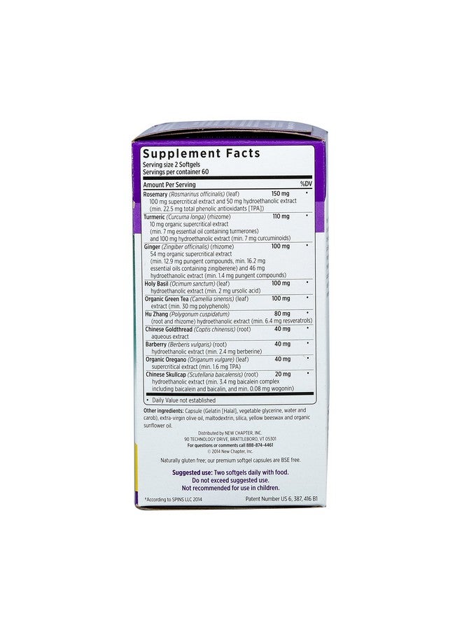 نيو تشابتر فصل جديد من Zyflamend للجسم بالكامل - 120 قرصًا - Image 5