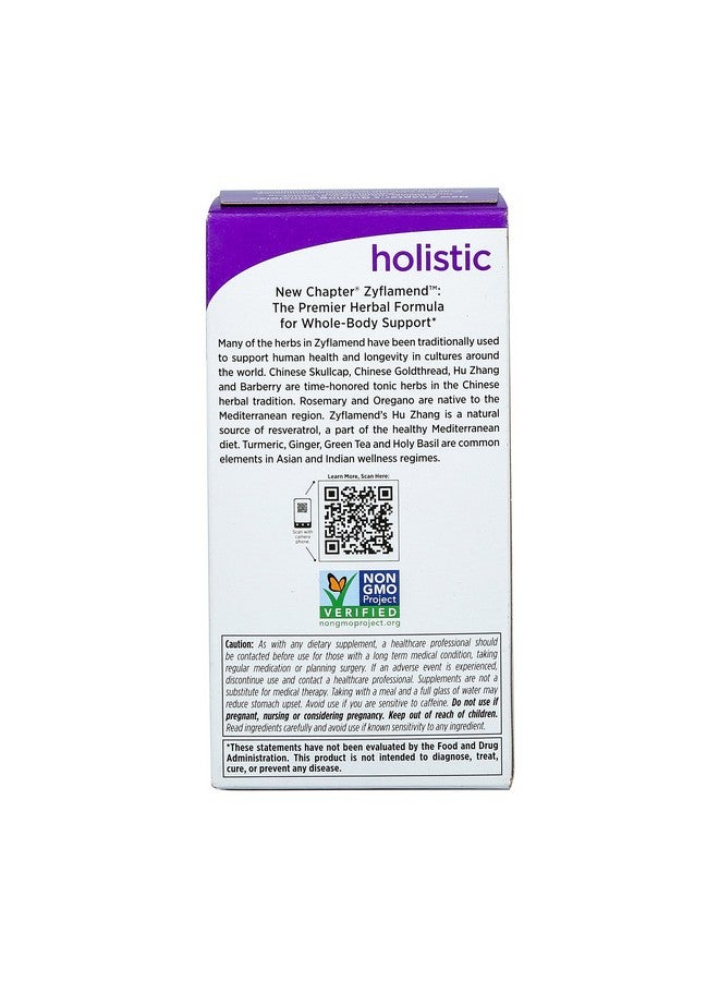 نيو تشابتر فصل جديد من Zyflamend للجسم بالكامل - 120 قرصًا - Image 4