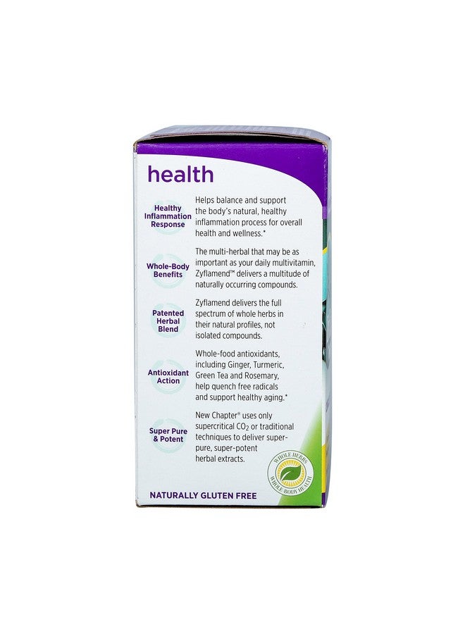 نيو تشابتر فصل جديد من Zyflamend للجسم بالكامل - 120 قرصًا - Image 3