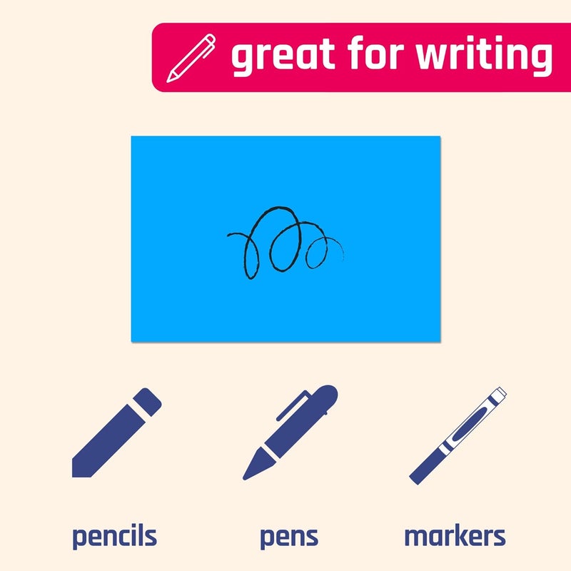 TownStix 100 Pieces  Large Moving Stickers for Boxes Colored Box Packing Labels Color Coded  6 x 4 inches 4 Assorted Colors - Image 4