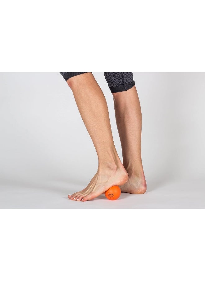 Deep Recovery - Lacrosse Ball Massage Set for Myofascial Release, Mobility & Physical Therapy - Great Neck & Foot Massage Balls Includes Free Mesh Bag and Tutorial Video - Image 1