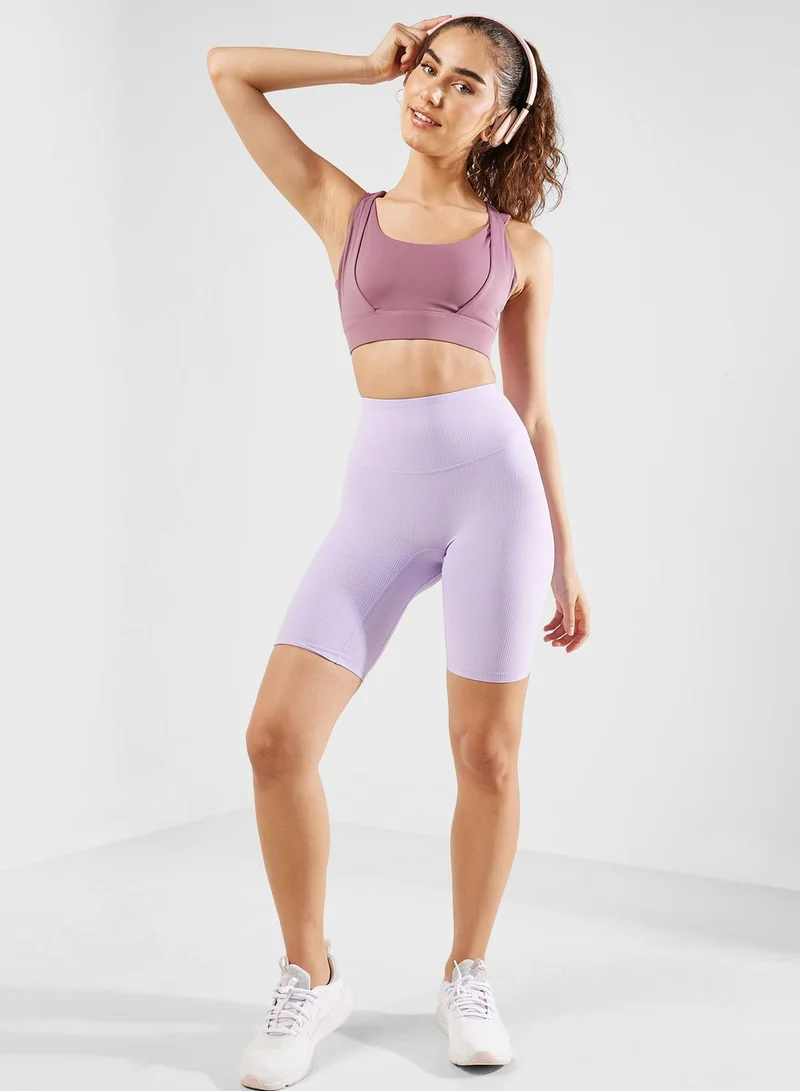 FRWD Ribbed Cycling Shorts