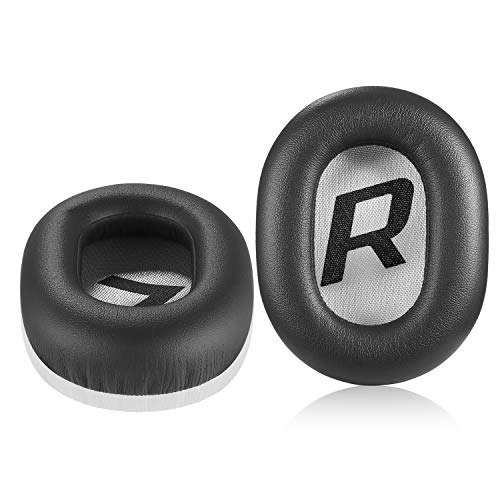 Jarmor BackBeat Pro 2 Earpads, JARMOR Replacement Protein Leather & Memory Foam Ear Cushion Pad Cover for Plantronics BackBeat Pro 2.0 Wireless Noise Cancelling Headphones (Brown) - Image 3