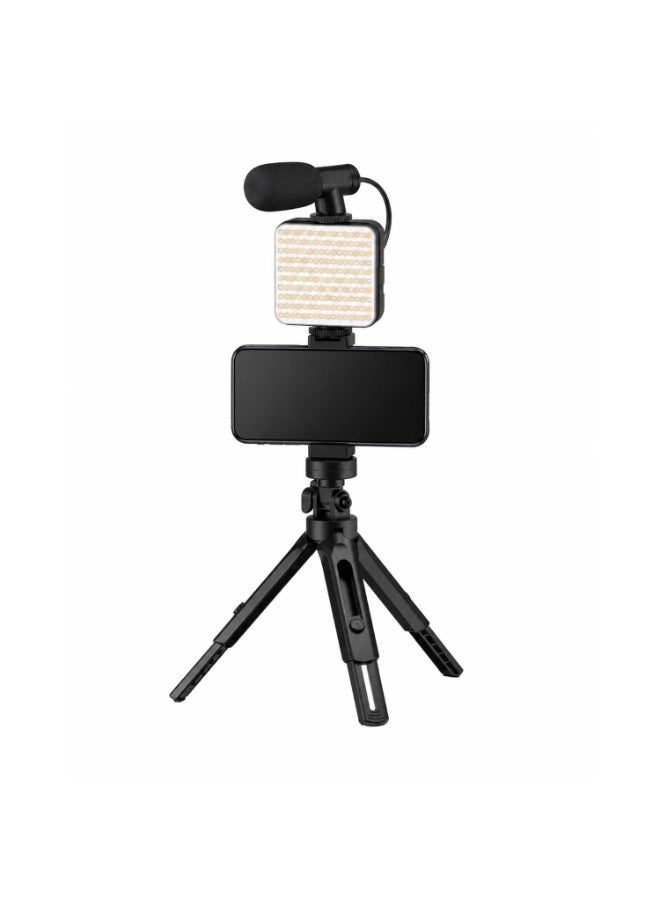 plokama Plokama pk-773 5-in-1 Smartphone Vlogging Kit
