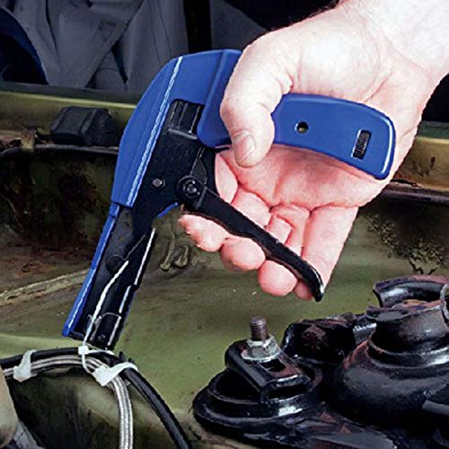 LUBAN Cable Wire Tie Gun With Cable Ties, Professional Fastening Cable Install and Cut Plastic Nylon Ties Tool - Image 3