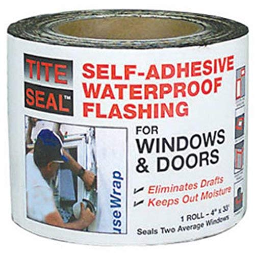 Cofair Products TS 433 4" x 33'Titeseal Flashing, Plain - Image 4