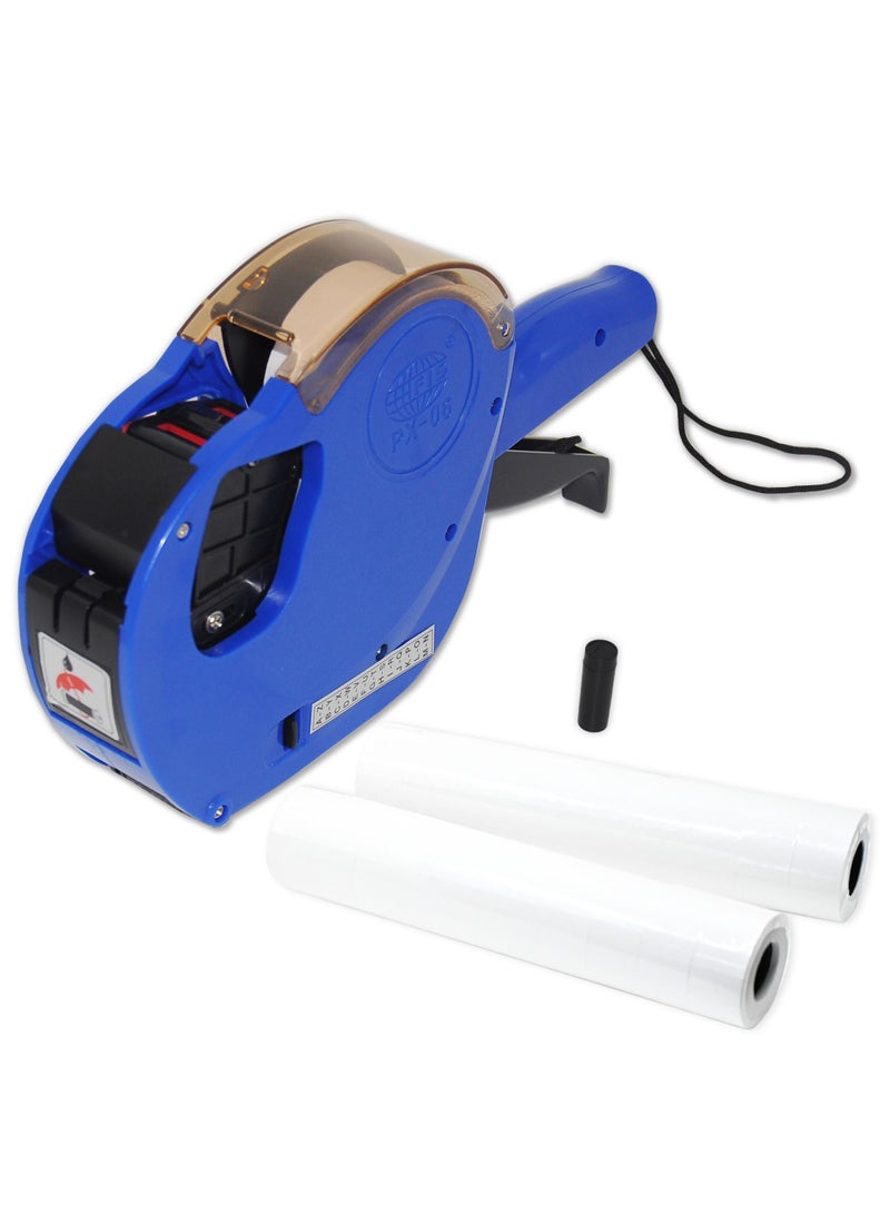 FIS آلة وضع الملصقات FIS 06BL مع لفافة الحبر FSPX2616 + لفافة FSIK25MM (مجموعة) - Image 1