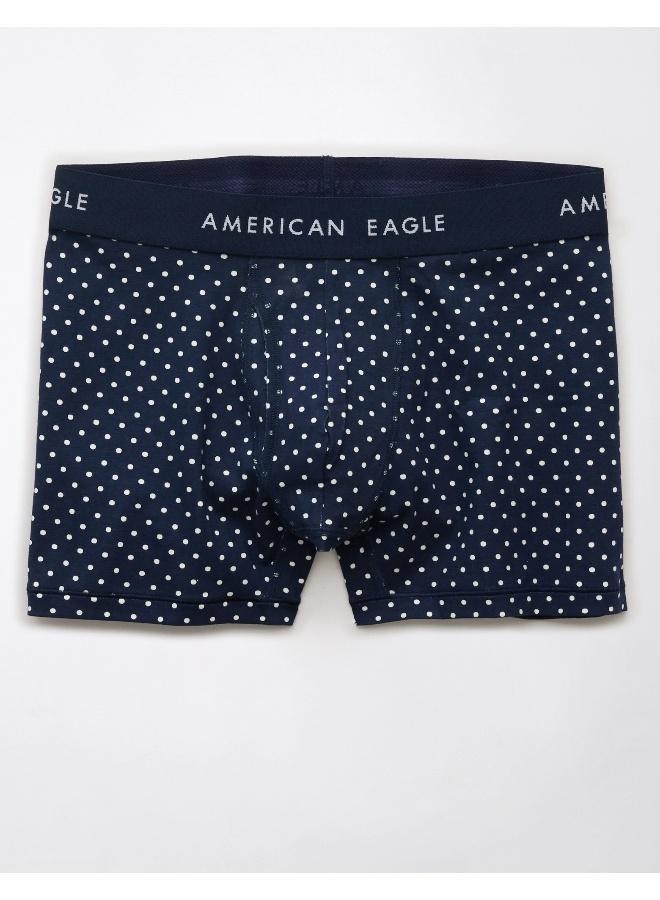 American Eagle AEO Men's Polka Dots 4.5" Classic Boxer Brief - Image 3