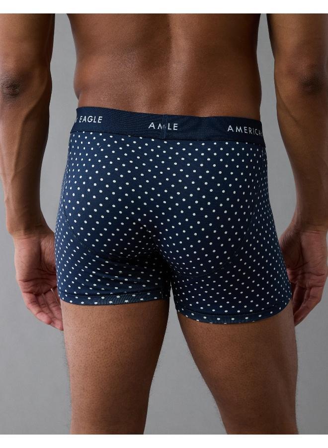 American Eagle AEO Men's Polka Dots 4.5" Classic Boxer Brief - Image 4