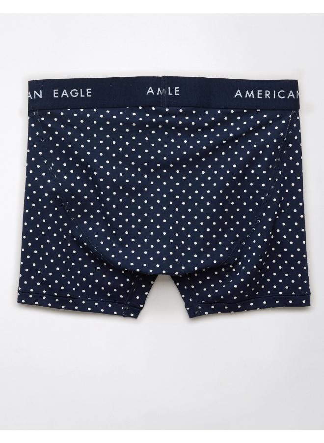 American Eagle AEO Men's Polka Dots 4.5" Classic Boxer Brief - Image 2