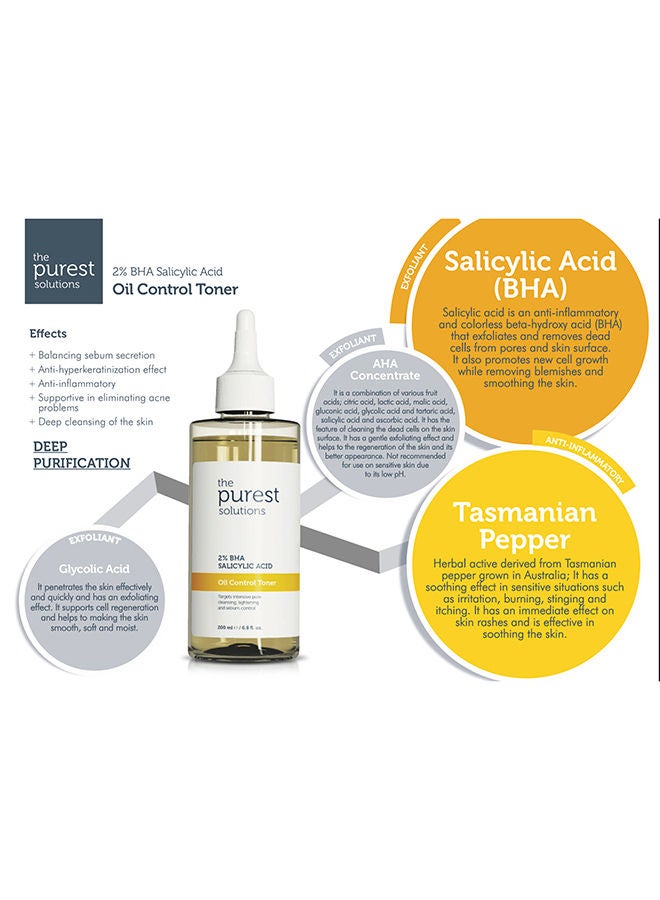 the purest solutions Oil Control Toner - Image 3