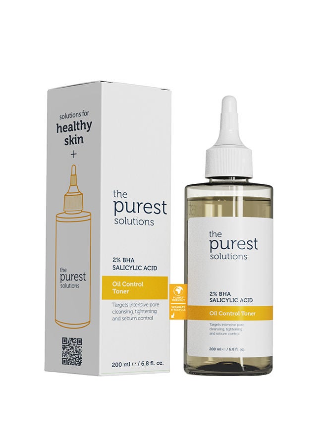 the purest solutions Oil Control Toner - Image 1