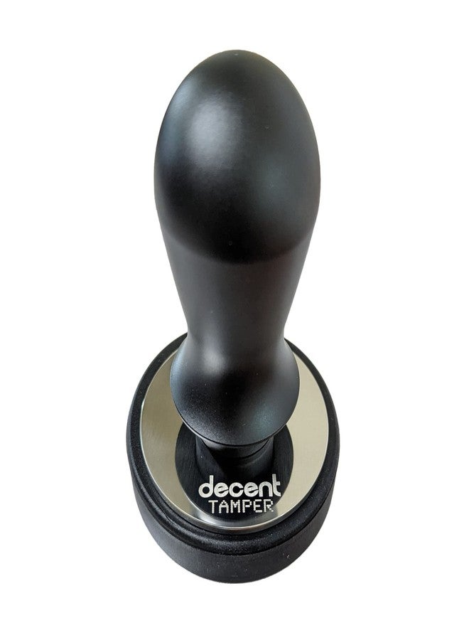 MiiCoffee Espresso Tamper Seat, Black Rubber Tamping Stand, Barista Basic Tamper Mat - Image 2