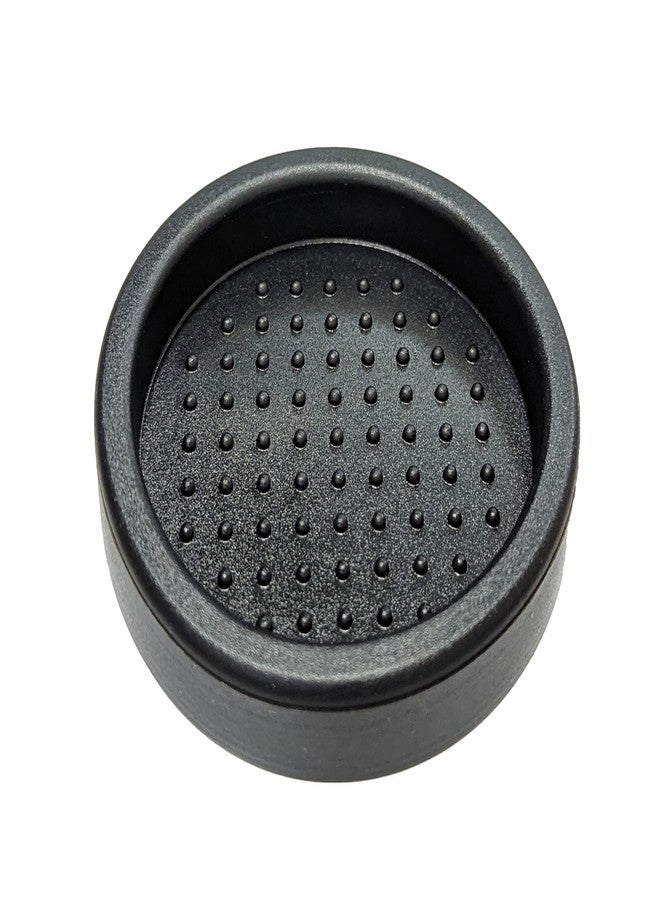MiiCoffee Espresso Tamper Seat, Black Rubber Tamping Stand, Barista Basic Tamper Mat - Image 1