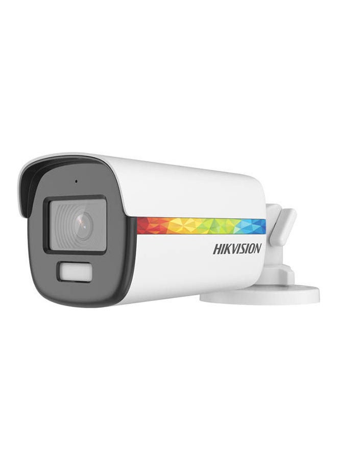 HIKVISION 2 MP ColorVu Audio Fixed Bullet Camera DS-2CE12DF8T-FSLN(3.6mm) - Image 1