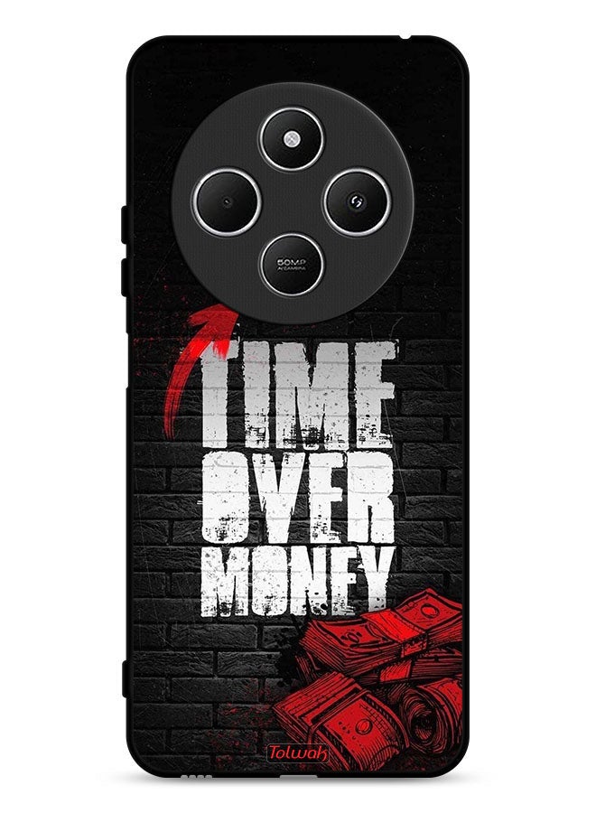 Tolwak Xiaomi Redmi 14C 4G Protective Case Cover Time Over Money - Image 1