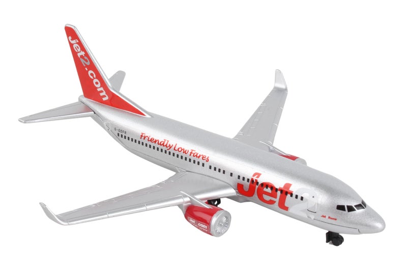 Daron JET2.COM DIECAST PLANE - Image 2