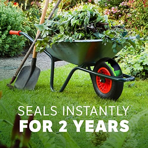 Slime سلايم 10007 سائل إصلاح ثقوب الإطارات المسطحة، يمنع ويصلح، إطارات صغيرة بدون أنابيب، غير سامة، صديقة للبيئة، زجاجة 8 أونصات - Image 2