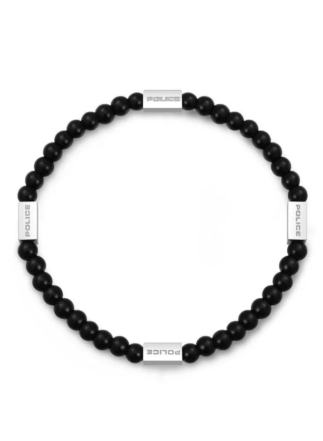 POLICE Urban Color Bracelet For Men Silver Color