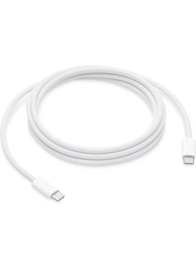 Bin Kamil USB-C to USB-C Cable, Fast Charging 1 Meter Braided Type-C Charger Cord, PD Super Fast Charging Cable for iPhone 15 16 17, Samsung, iPad, Xiaomi, MacBook - Image 3