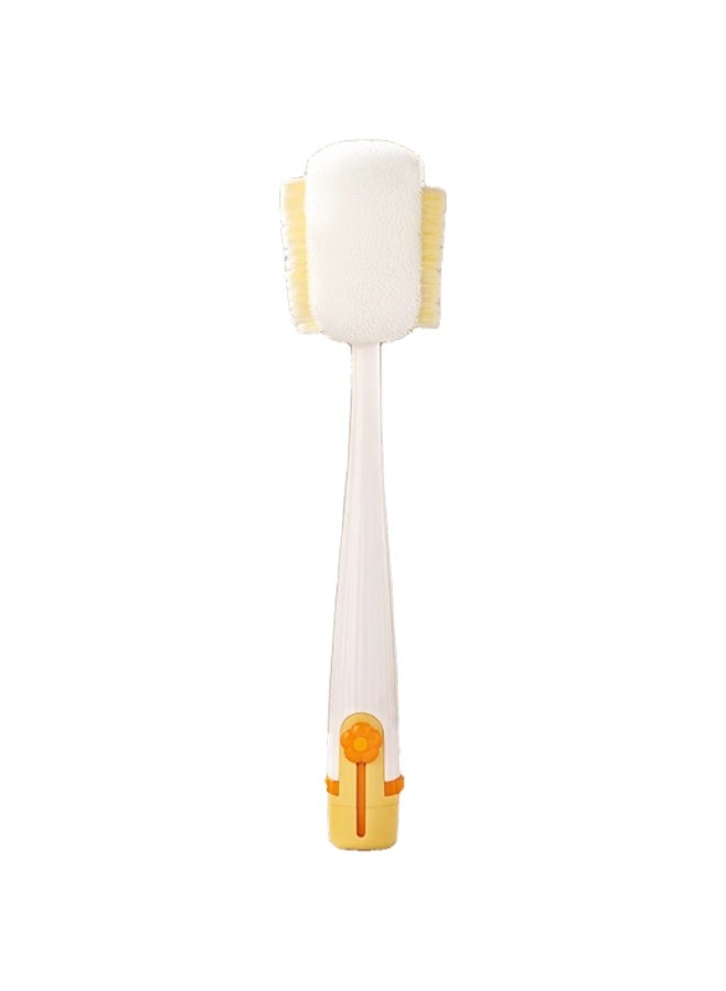 Pinyu 5-in-1 Long Handle Sponge Bottle Brush For Cleaning Cups, Thermos, Tea Cups, Cracks, And Straws - Image 5