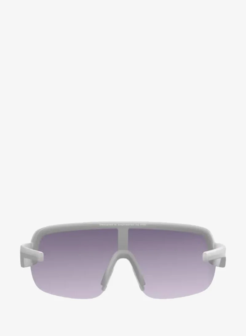 POC Transparent Crystal - Clarity Road/Sunny Silver Aim Bike Sunglasses  | Best Price UAE