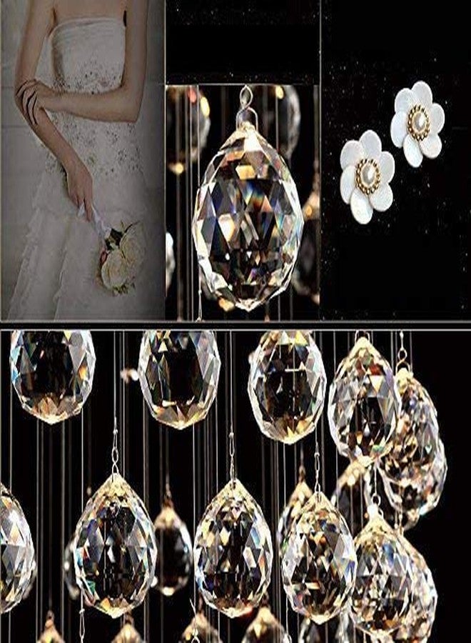 AM ENTERPRISES Arch!SMAN New k9 Original 6652 Antique Design Crystal Hanging Ceiling Light Chandelier (300 mm_Multi) - Image 5