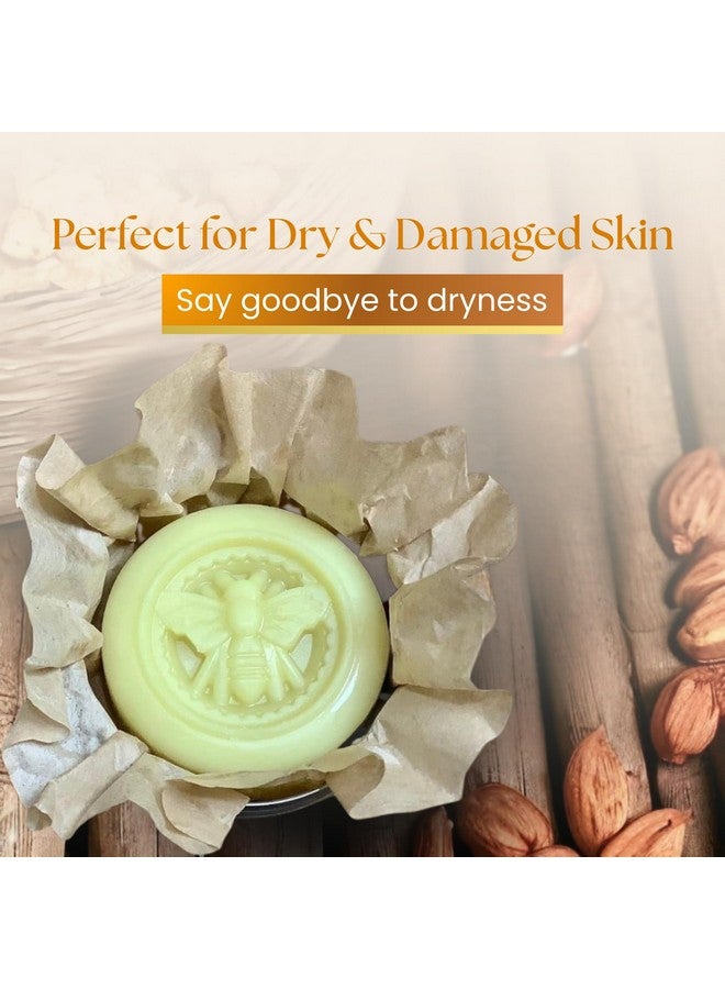 Kaantam Natural Body Lotion Bar - Deep Moisturizing & Nourishing for All Skin Types, Reduces Acne Scars, Heals Rashes & Blemishes, Portable & Eco-Friendly Solid Lotion for Men & Women - Image 3