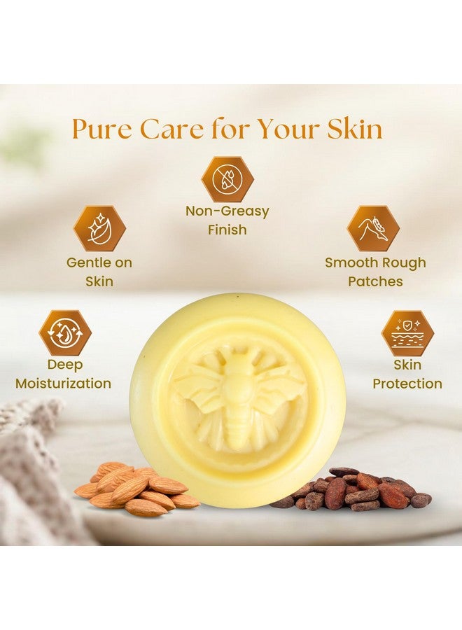 Kaantam Natural Body Lotion Bar - Deep Moisturizing & Nourishing for All Skin Types, Reduces Acne Scars, Heals Rashes & Blemishes, Portable & Eco-Friendly Solid Lotion for Men & Women - Image 4