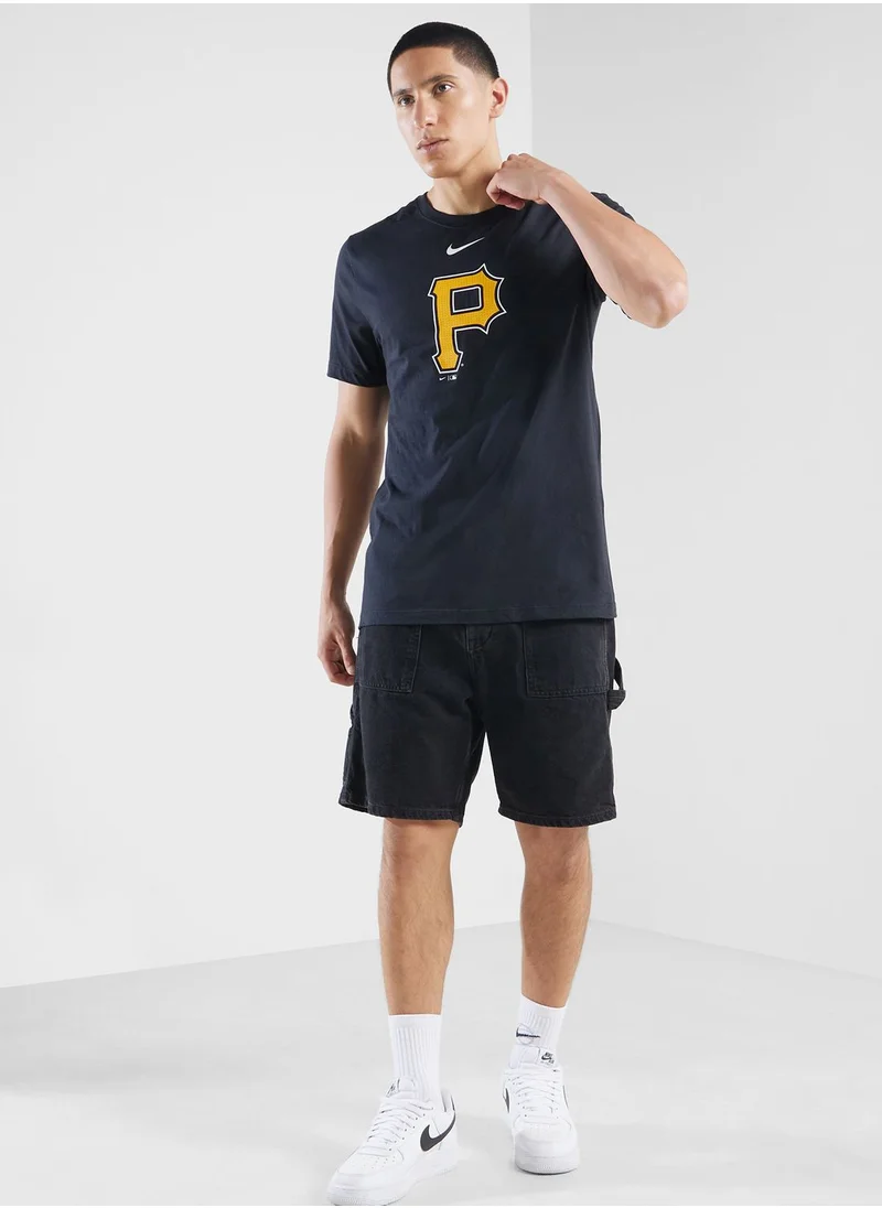 Nike Pittsburgh Pirates Wordmark T-Shirt