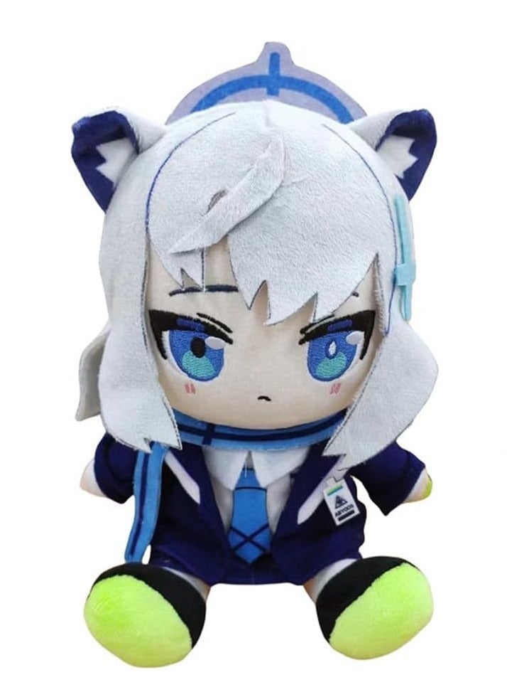 general Blue Archive Figure Plush Toy, Game Peripheral Stuffed Toy, Anime Plush Doll, Perfect for Home Decor - Image 1