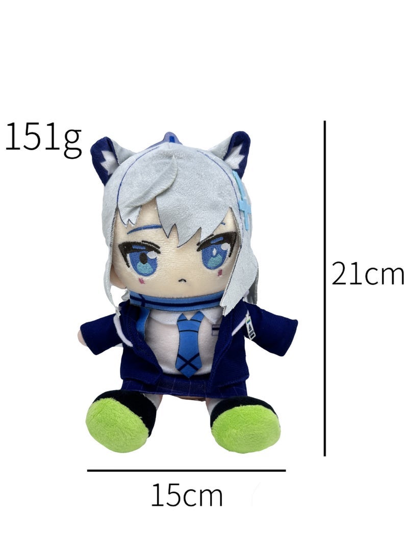 general Blue Archive Figure Plush Toy, Game Peripheral Stuffed Toy, Anime Plush Doll, Perfect for Home Decor - Image 2