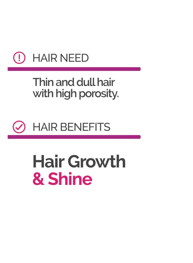 NOVEX Hair Mask 35oz (Collagen Infusion) - Image 4